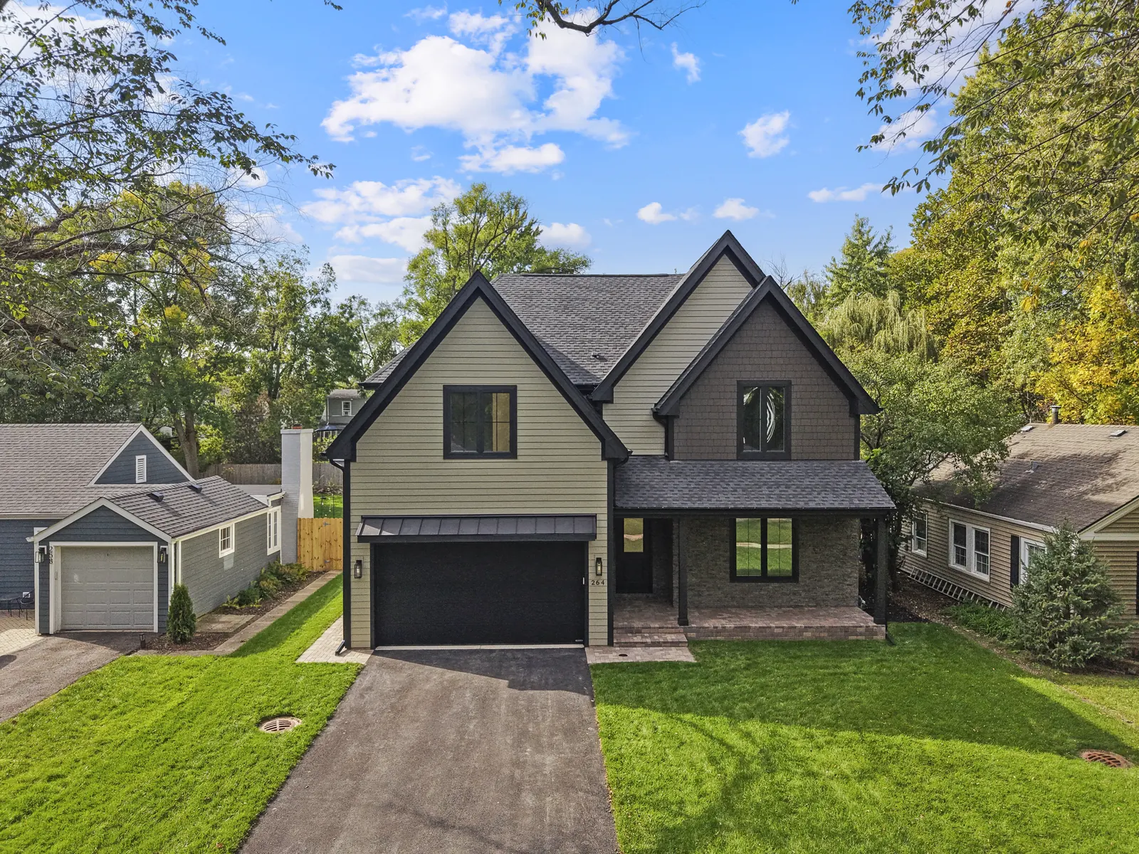 264 Churchill St. — Front elevation